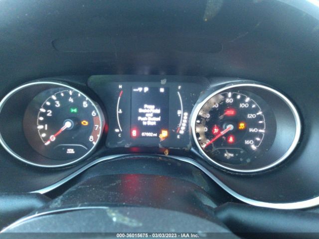3C4NJDBB0MT560750 Jeep Compass Latitude