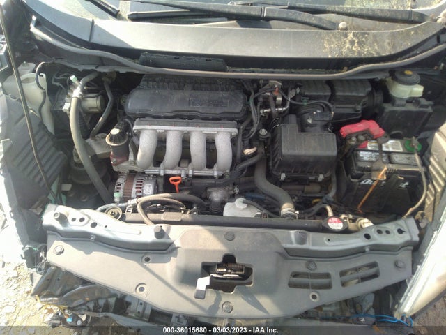 2011 HONDA FIT SPORT VIN: JHMGE8H54BC008097