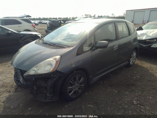 2011 HONDA FIT SPORT VIN: JHMGE8H54BC008097