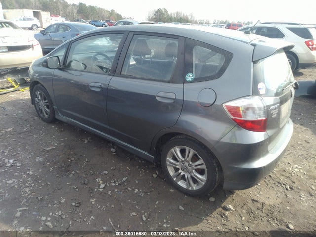 2011 HONDA FIT SPORT VIN: JHMGE8H54BC008097