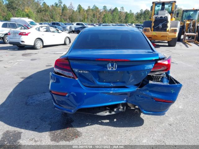 2HGFG3B82FH500600 Honda Civic Coupe Ex