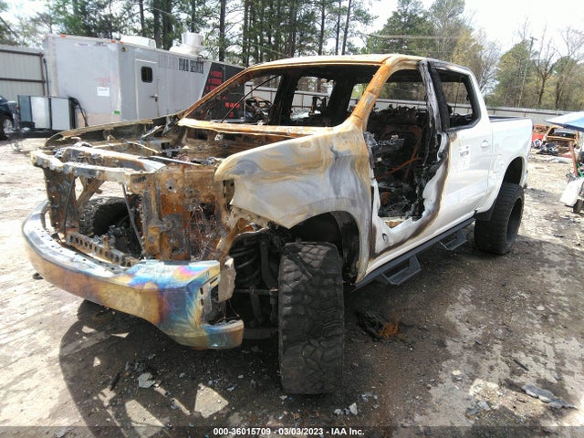 Chevrolet Silverado 1500 Lt 2020 3GCUYDED9LG417145 Image 2