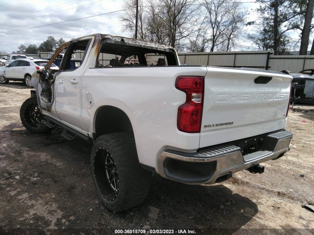 Chevrolet Silverado 1500 Lt 2020 3GCUYDED9LG417145 Image 3
