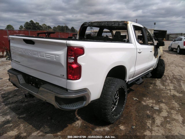 Chevrolet Silverado 1500 Lt 2020 3GCUYDED9LG417145 Image 4