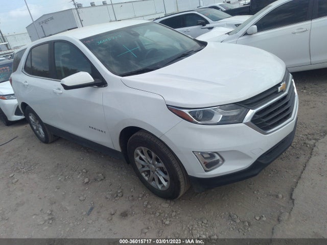 Chevrolet EQUINOX LT 2021 2GNAXUEV2M6125629 Image 1