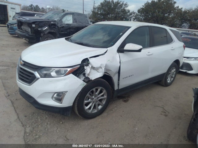 Chevrolet EQUINOX LT 2021 2GNAXUEV2M6125629 Image 2