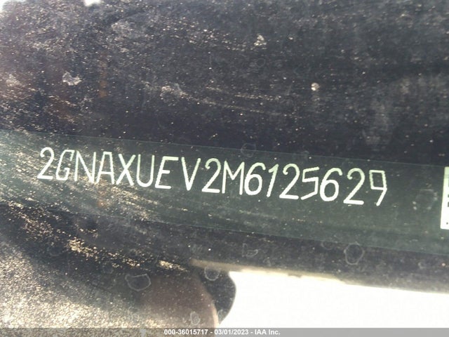 Chevrolet EQUINOX LT 2021 2GNAXUEV2M6125629 Image 9
