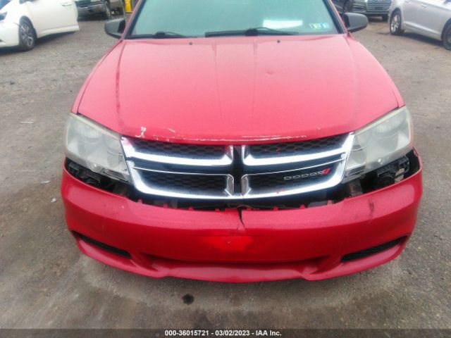 1C3CDZAB0EN225538 Dodge AVENGER SE
