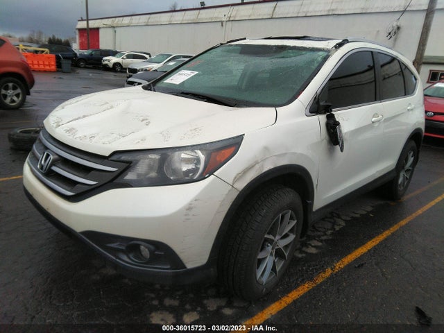 Honda Cr-v Ex-l 2014 5J6RM4H7XEL063546 Image 2