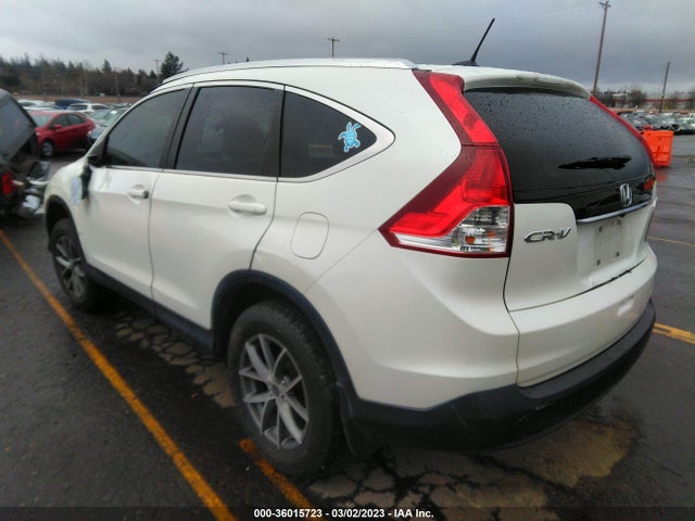 Honda Cr-v Ex-l 2014 5J6RM4H7XEL063546 Image 4