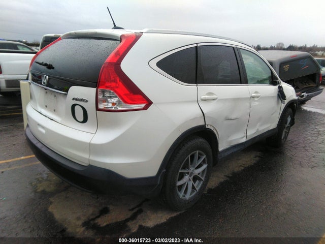 Honda Cr-v Ex-l 2014 5J6RM4H7XEL063546 Image 5