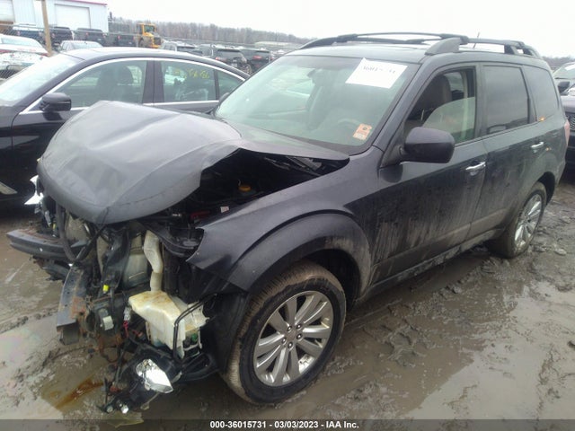 2012 SUBARU FORESTER 2.5X LIMITED VIN: JF2SHBEC3CH421606