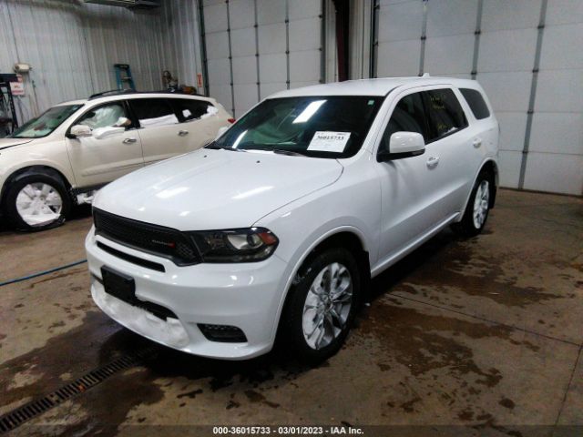 1C4RDJDG1KC536451 Dodge Durango Gt Plus