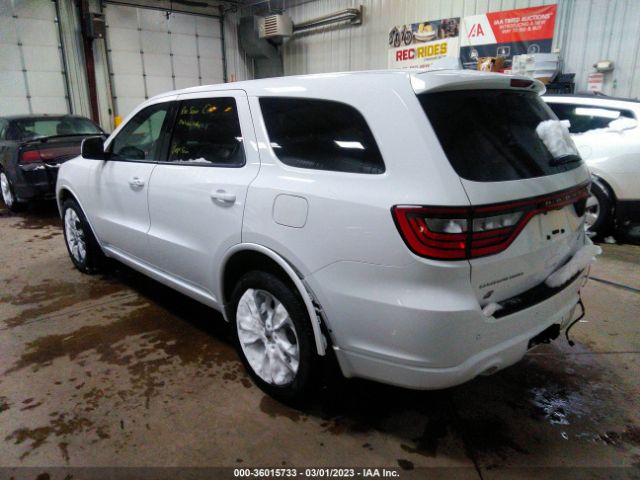 1C4RDJDG1KC536451 Dodge Durango Gt Plus