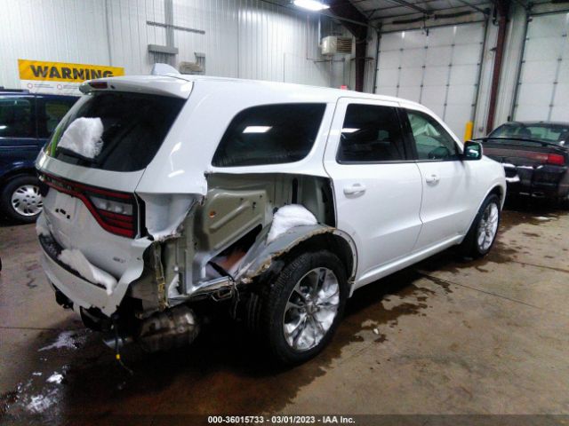 1C4RDJDG1KC536451 Dodge Durango Gt Plus