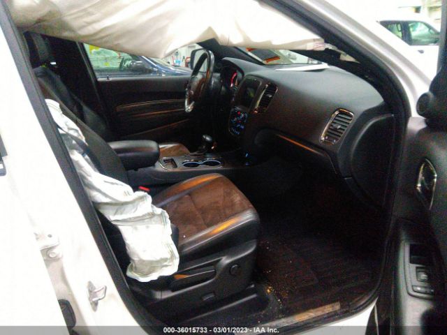 1C4RDJDG1KC536451 Dodge Durango Gt Plus