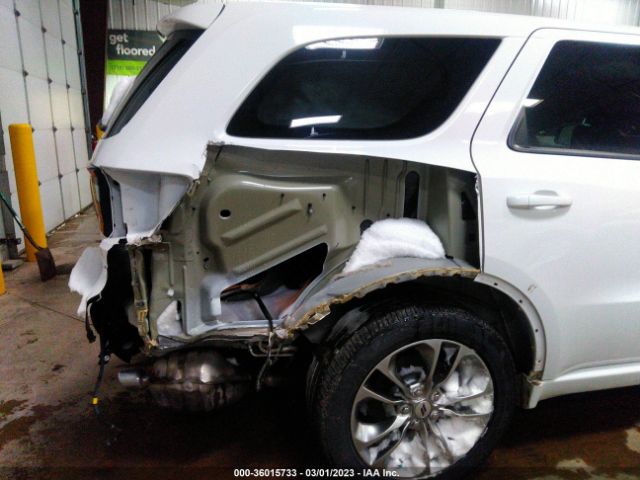 1C4RDJDG1KC536451 Dodge Durango Gt Plus