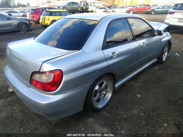 JF1GD29662G505210 Subaru IMPREZA SEDAN
