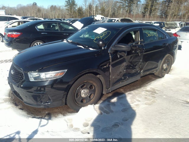 Ford SEDAN POLICE INTERCEPTOR 2015 1FAHP2MK3FG151829 Image 2