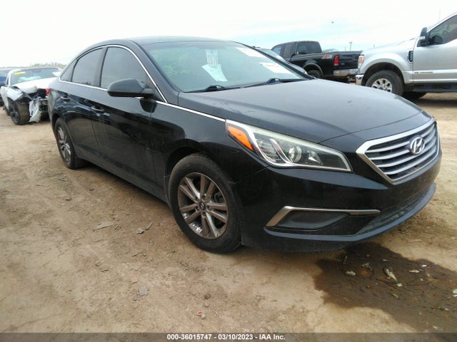Hyundai SONATA SE 2017 5NPE24AF6HH587992 main image