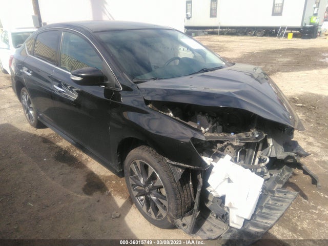 Nissan SENTRA SR 2019 3N1AB7AP5KY364624 головне зображення