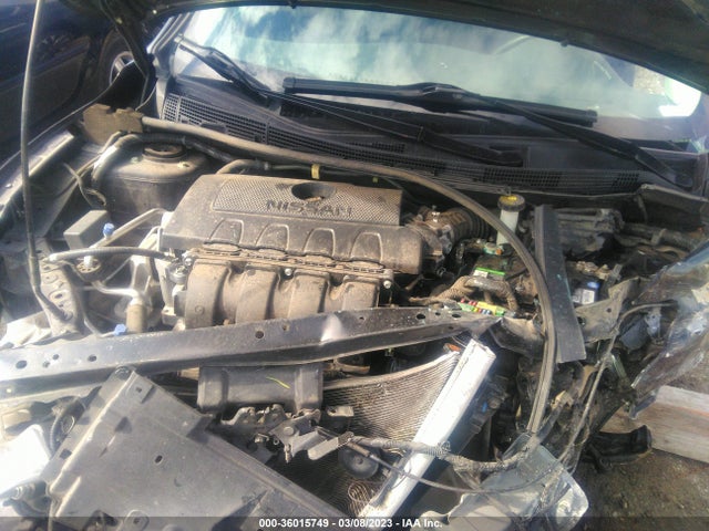 Nissan SENTRA SR 2019 3N1AB7AP5KY364624 Image 10