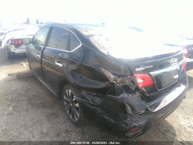 Nissan SENTRA SR 2019 3N1AB7AP5KY364624 Image 3