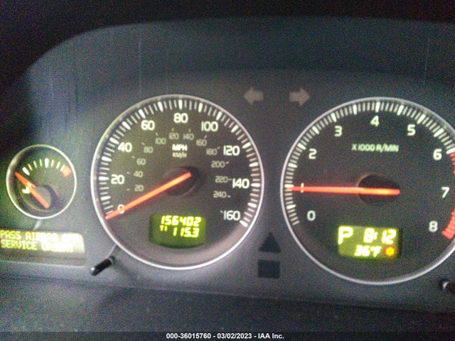 2008 VOLVO S60 2.5T VIN: YV1RH592482697815