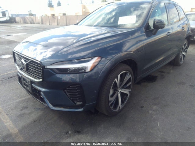 2022 VOLVO XC60 RECHARGE R-DESIGN VIN: YV4BR0DM2N1955263