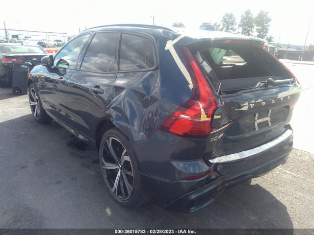 2022 VOLVO XC60 RECHARGE R-DESIGN VIN: YV4BR0DM2N1955263