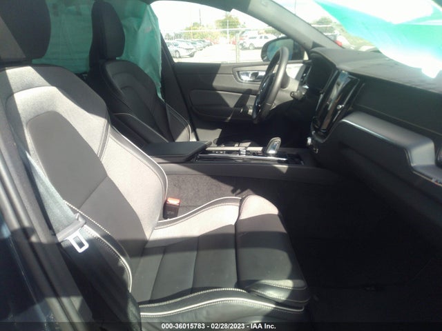 2022 VOLVO XC60 RECHARGE R-DESIGN VIN: YV4BR0DM2N1955263