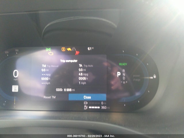 2022 VOLVO XC60 RECHARGE R-DESIGN VIN: YV4BR0DM2N1955263