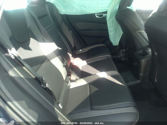 2022 VOLVO XC60 RECHARGE R-DESIGN VIN: YV4BR0DM2N1955263