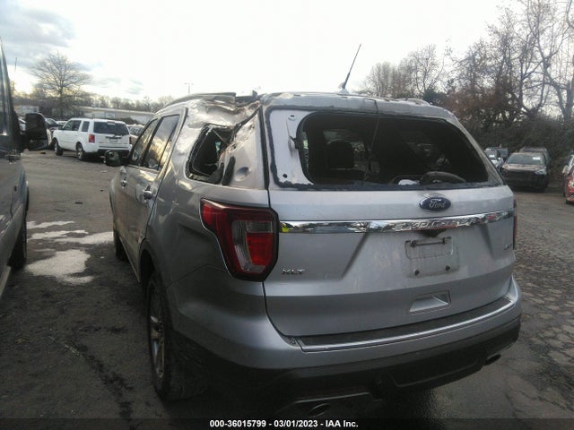 2018 FORD EXPLORER XLT VIN: 1FM5K8D89JGC15802