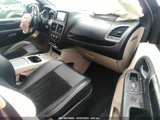Dodge Grand Caravan Sxt 2018 2C4RDGCGXJR327994 Image 5