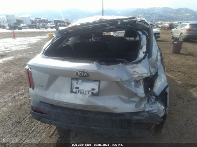 5XYRGDLC8MG035465 KIA SORENTO LX