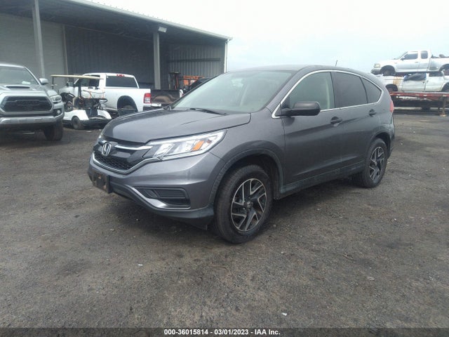 Honda CR-V SE 2016 2HKRM4H41GH633419 Image 2