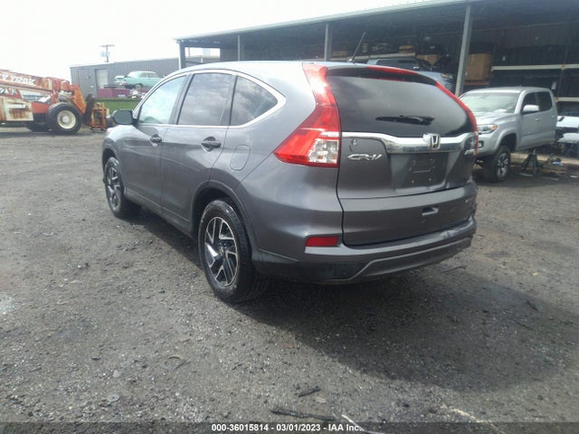Honda CR-V SE 2016 2HKRM4H41GH633419 Image 3