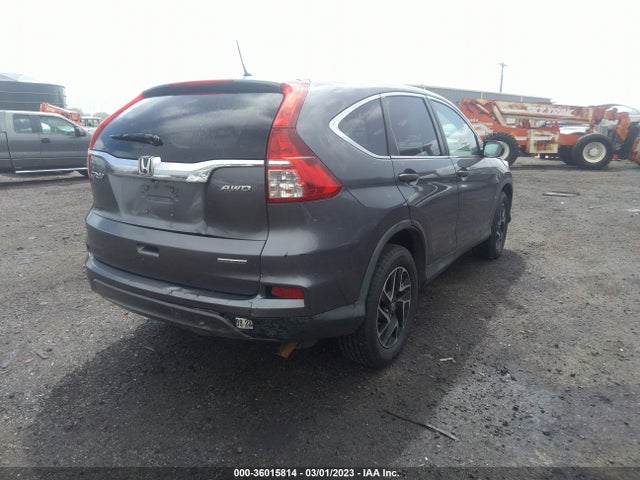 Honda CR-V SE 2016 2HKRM4H41GH633419 Image 4