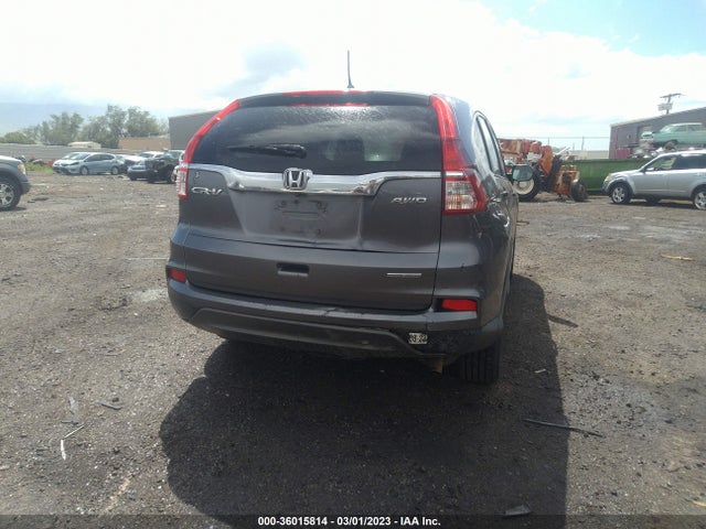Honda CR-V SE 2016 2HKRM4H41GH633419 Image 6