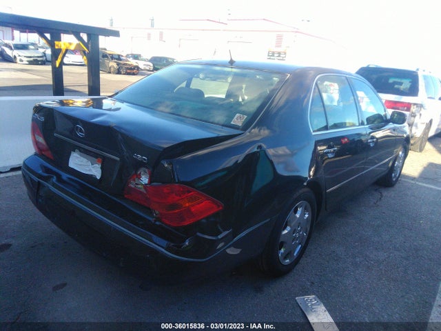 Lexus LS 430 2001 JTHBN30F310051900 Image 5