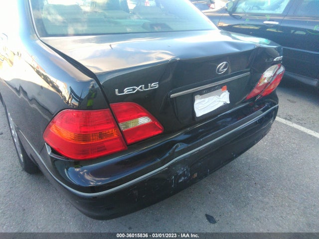 Lexus LS 430 2001 JTHBN30F310051900 Image 7