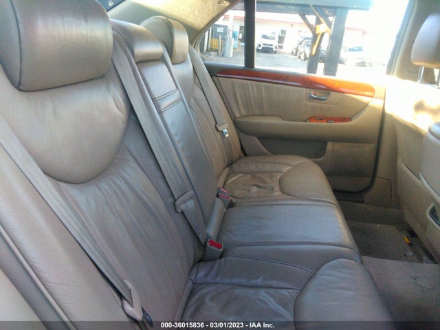 Lexus LS 430 2001 JTHBN30F310051900 Image 9