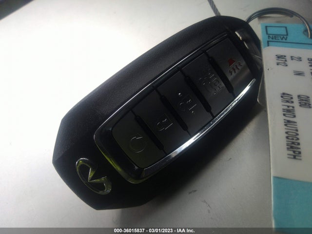 2022 Infiniti QX60, VIN: 5N1DL1HT2NC332522