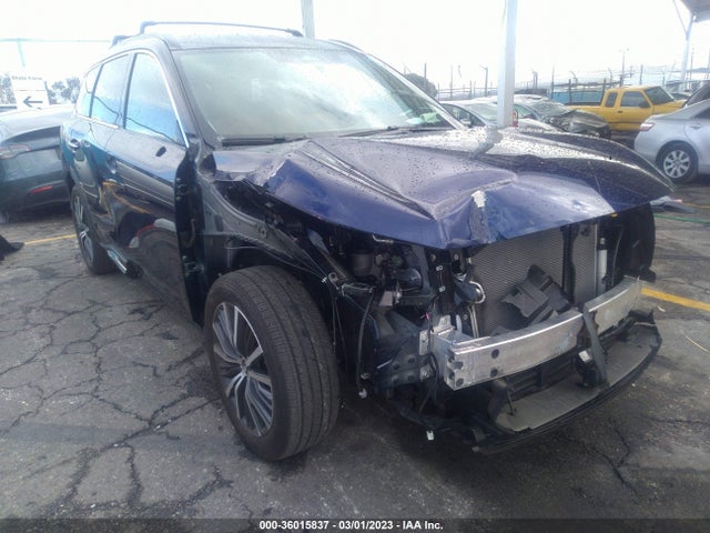 2022 Infiniti QX60, VIN: 5N1DL1HT2NC332522