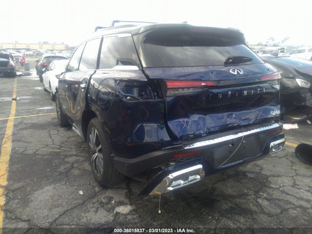 2022 Infiniti QX60, VIN: 5N1DL1HT2NC332522