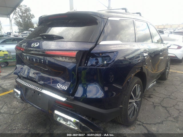 2022 Infiniti QX60, VIN: 5N1DL1HT2NC332522