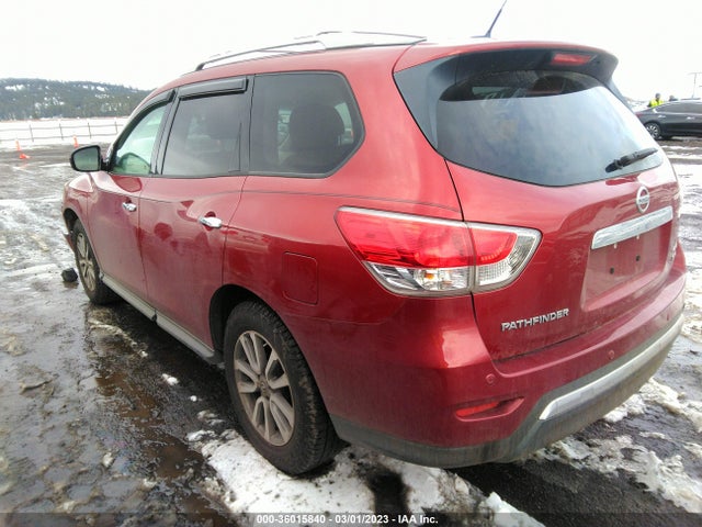 2013 NISSAN PATHFINDER SV VIN: 5N1AR2MM3DC621994