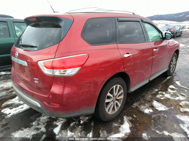 2013 NISSAN PATHFINDER SV VIN: 5N1AR2MM3DC621994