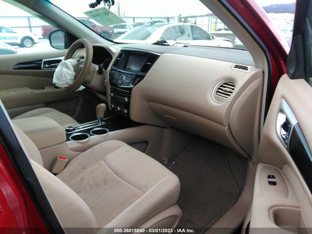 2013 NISSAN PATHFINDER SV VIN: 5N1AR2MM3DC621994